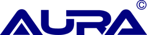 aura aircon surbiton logo blue