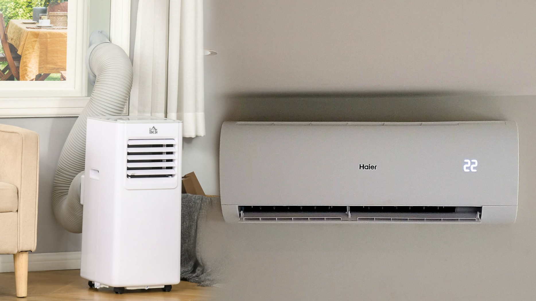 Portable Air Conditioner vs Split Air Conditioner - Which is Best?